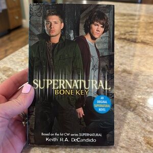 Supernatural: Bone Key Novel